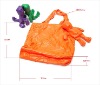 bear foldable shopping polyester pongee bag