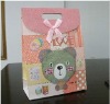 bear paper gift bag