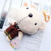 bear with diamonds plush coin purse