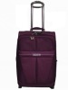 beatuiful fabric trolley luggage