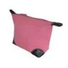 beaty pink cosmetic bag