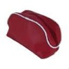 beaty red cosmetic bag