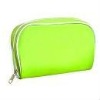 beaty simple green cosmetic bag