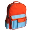 beautiful 190D polyester children bag school backpack