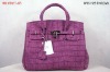 beautiful Lichee Pattern brand designer Handbag  bags