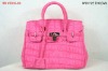 beautiful Lichee Pattern brand designer Handbag  bags small size