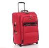beautiful and high quality travel trolley bag for lady