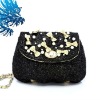 beautiful bowknot wedding bag evening clutch bags