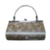 beautiful brocade ladies wallet with ladies handbags