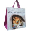 beautiful cat shopping bag