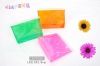 beautiful color pvc cosmetic bags