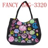 beautiful colorful tote bag