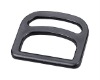 beautiful design plastic adjustable D ring buckle(H2004)
