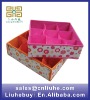 beautiful fabric storage box
