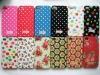 beautiful flower style case for phone 4g silicon cover for mobile phone