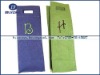 beautiful green non-woven shopping bag