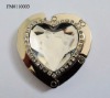 beautiful heart shape purse hook  promotion gift