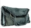 beautiful high quality rivet denim fashion bags 2011