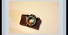 beautiful leather camera case