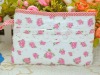 beautiful little flower cosmetic bag,cute design