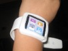 beautiful mp3 or mp4 case with silicone wrist band