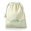 beautiful organic cotton cosmetic bag