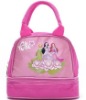 beautiful pink girls lunch bag