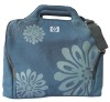 beautiful printing 15" laptop messenger bag