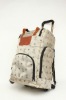 beautiful pupolar fashional travel trolley backpack