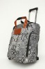 beautiful pupolar fashional travel trolley backpack