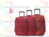 beautiful pupolar fashional travel trolley bag sets