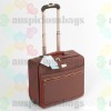 beautiful pupolar fashional trolley board bag air bag