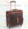 beautiful pupolar fashional trolley board bag air bag