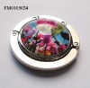 beautiful purse hook foldable high quality bag hanger with magnet