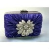 beautiful rhinestone crystal clutch bag