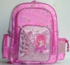 beautiful school backpack for girls pink school bag