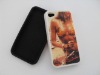 beautiful silicone case for Iphone4