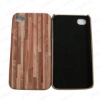 beautiful wooden style hard case for iphone 4 4G