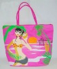 beauty beach bag