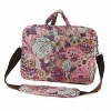 beauty colorful printing with laptop backpack
