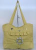 beauty design yellow lady bag hot sale in Brazil