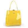 beauty fashion yellow handbags women bags