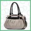 beige simple tote fashion bag