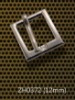 belt pin buckle 12 mm