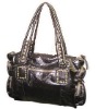 best Baigou black color PU lady's handbag