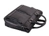 best designer black genuine leather netbook laptop sleeve