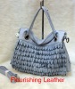 best quality PU beautiful handbags fashion(21006)