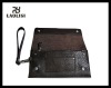 best quality men leather clutch purse bag