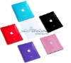best quality plastic 5 color hard back cover for ipad