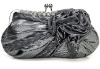 best quality satin evening bag /clutch bag